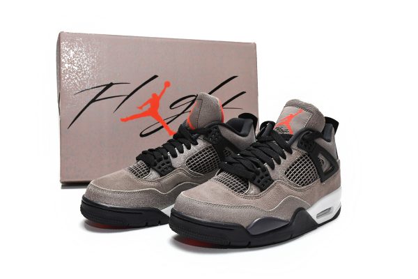 DB0732-200 Air Jordan 4 Retro Taupe Haze - Image 2