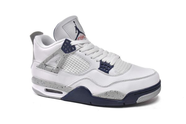 DH6927-140 Air Jordan 4 Retro Midnight Navy - Image 4