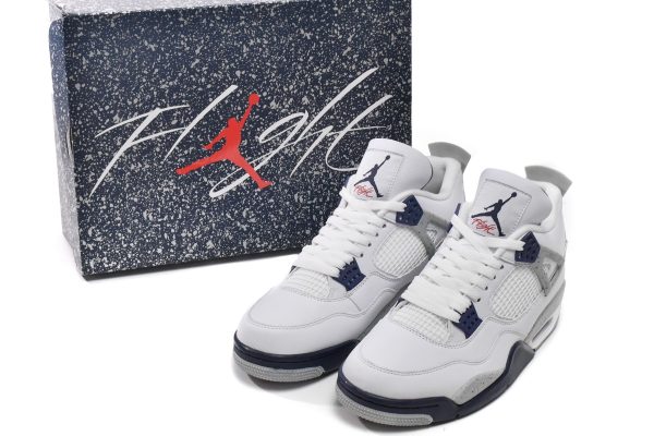 DH6927-140 Air Jordan 4 Retro Midnight Navy - Image 3