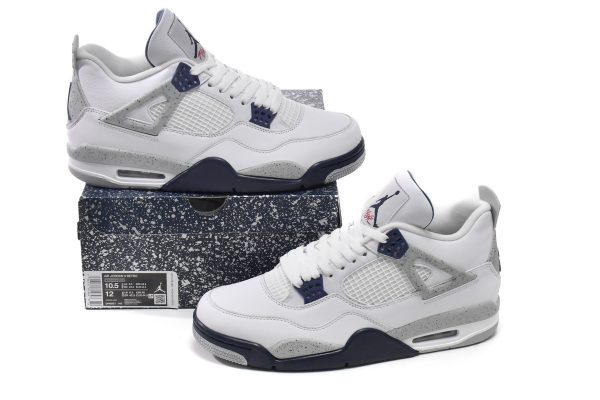 DH6927-140 Air Jordan 4 Retro Midnight Navy - Image 2