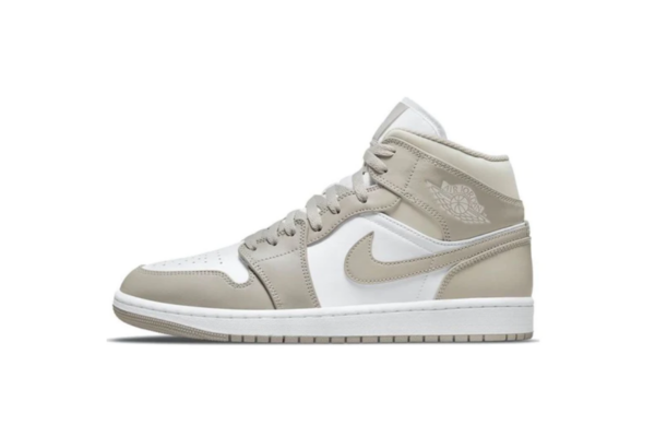 Air Jordan 1 Mid 'College Grey'