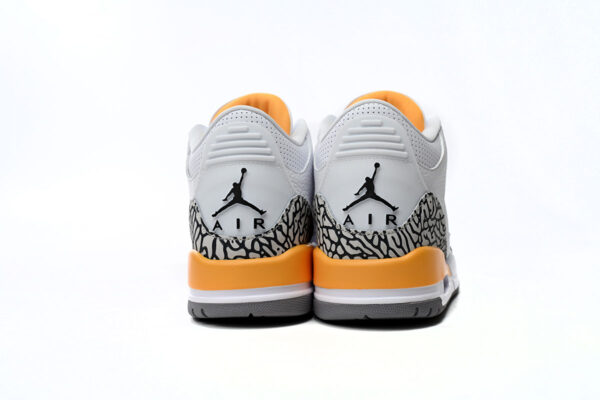 Air Jordan 3 Retro White Orange - Image 6