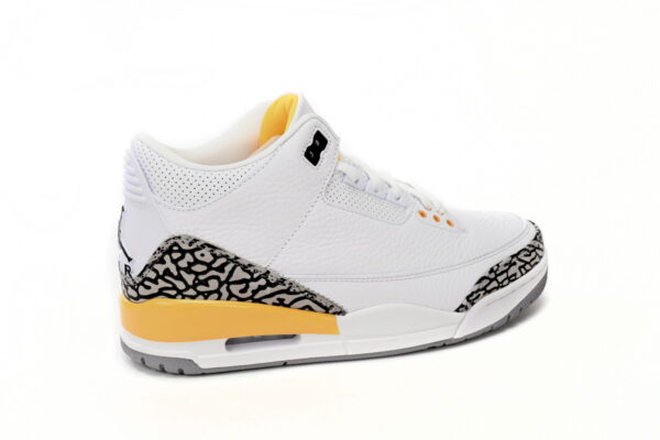 Air Jordan 3 Retro White Orange - Image 2