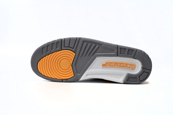 Air Jordan 3 Retro White Orange - Image 7