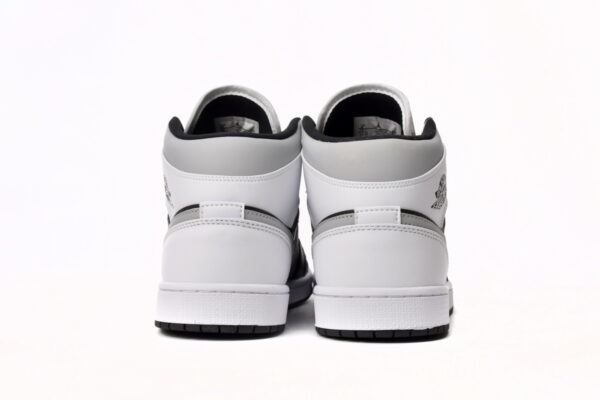 Air Jordan 1 Mid “White Shadow” 554724-073 - Image 5