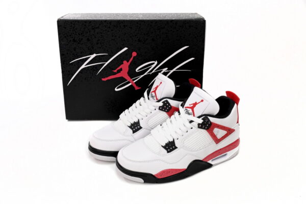 Jordan 4 Retro Red Cement DH6927-161 - Image 3