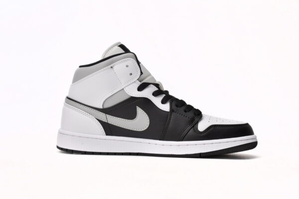 Air Jordan 1 Mid “White Shadow” 554724-073 - Image 2