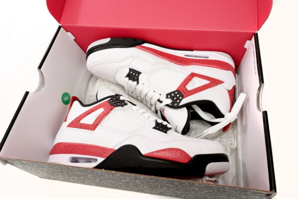 Jordan 4 Retro Red Cement DH6927-161 - Image 2